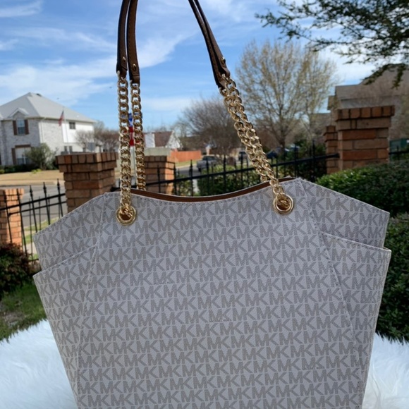 Michael Kors Jet Set LG Chain Shld Tote - Picture 5 of 7